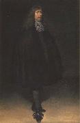 Gerard Ter Borch Portrait of the Artist oil on canvas